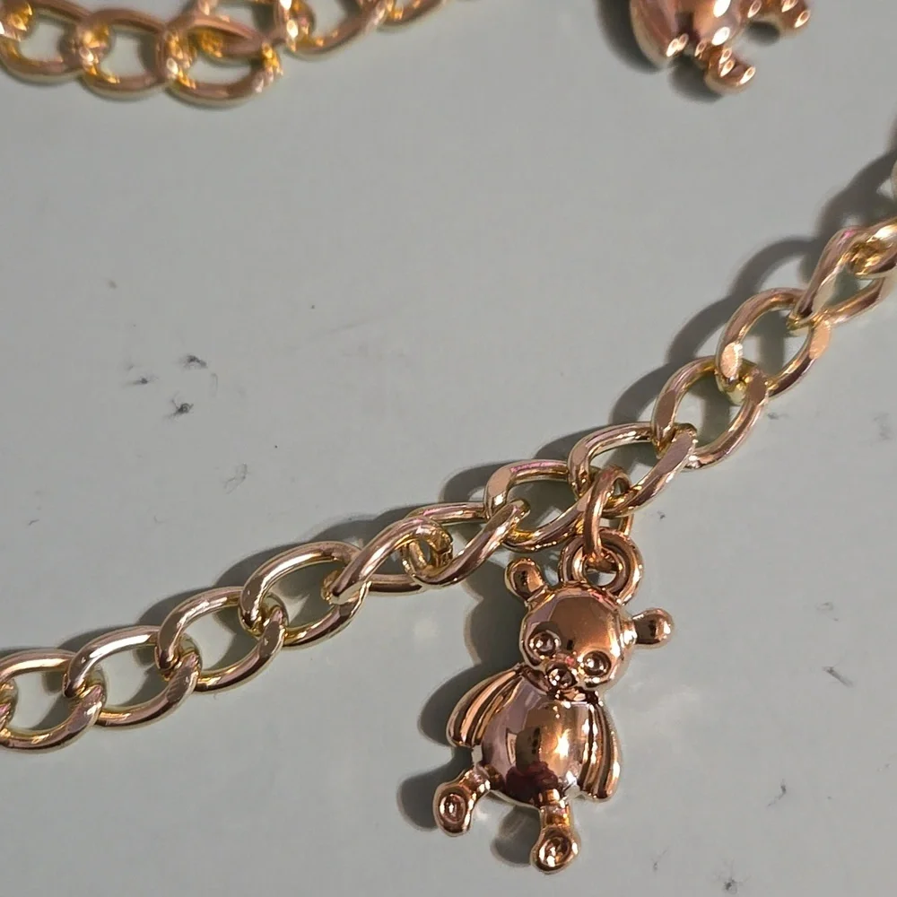 Jibbitz Shoe Charms Gold - Picture 2 of 3